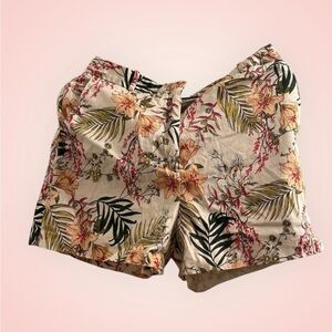 Zara Floral Women's Shorts - Multicolor